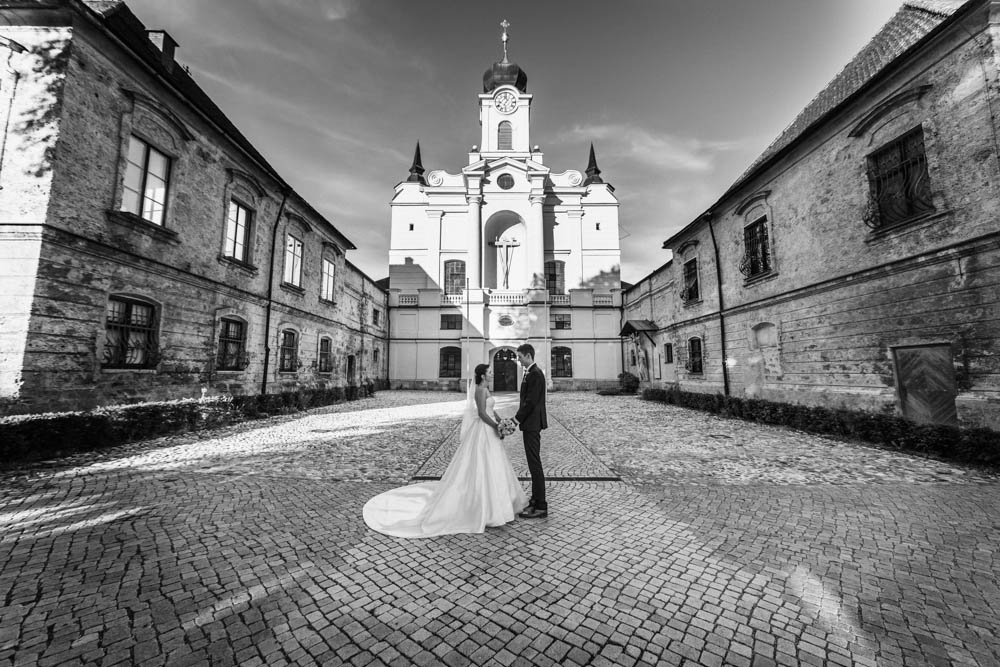 Kloster Raitenhaslach - Hochzeitsfotograf und Hochzeitsvideo München
